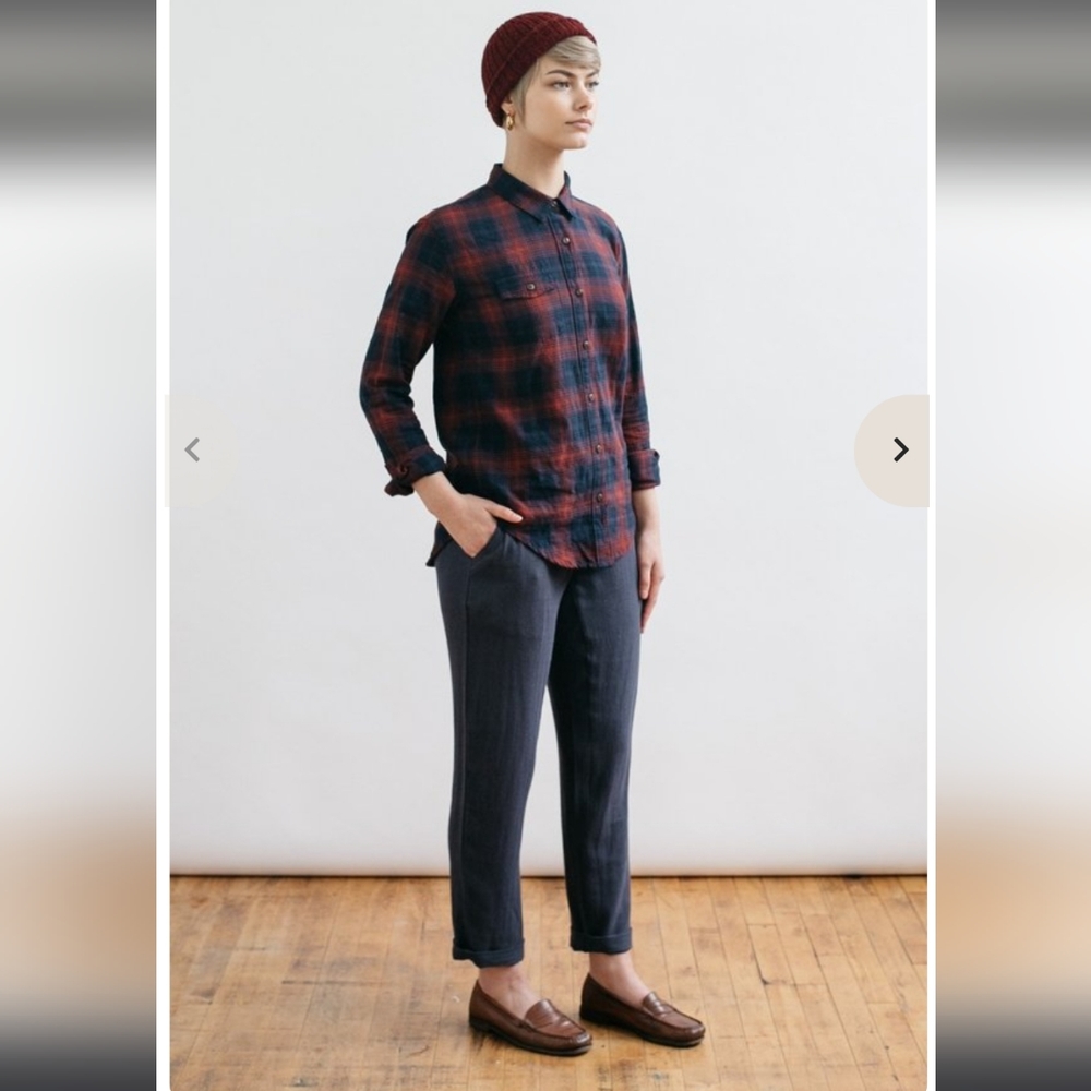 Bridge & Burn Flannel Button Down - image 1